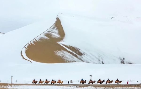 Day 4: Xi'an-Dunhuang