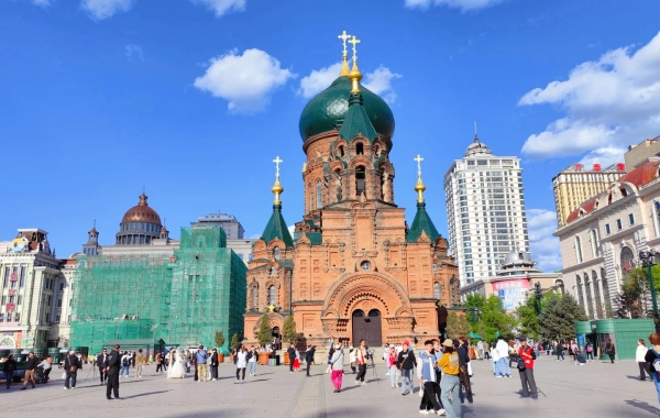 Day1: ハルビンに到着