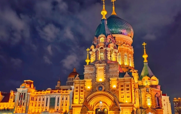 3日目:上海・ハルビン