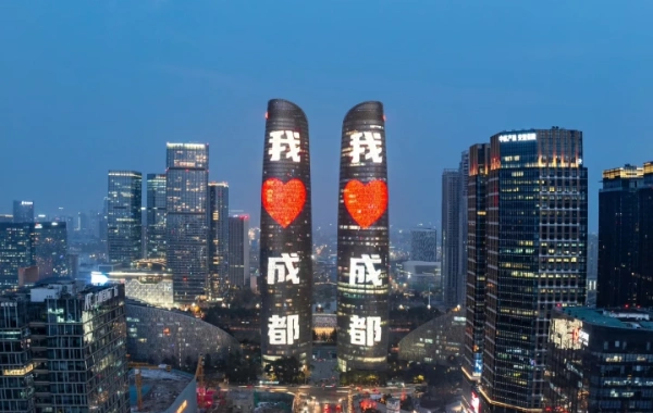 1日目: 成都到着