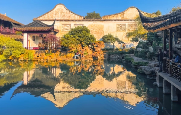 Día 4: Suzhou - Wuzhen
