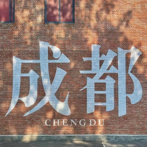 청두에서 1 일 도시 도보