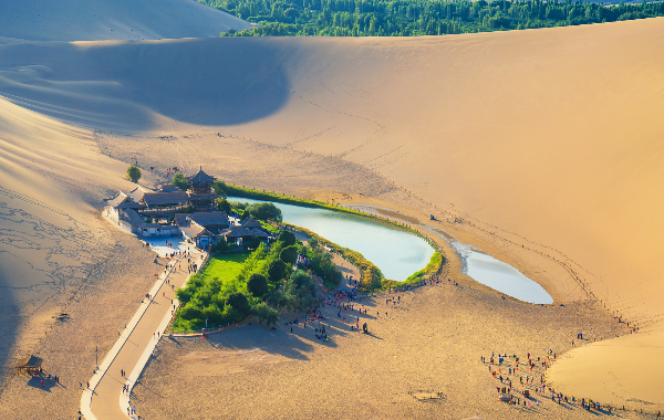 Day 1: Dunhuang Arrival