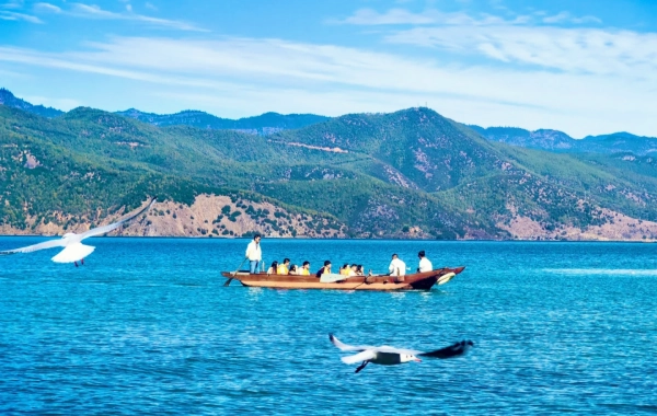 Día 3: Lago Lijiang-Lugu