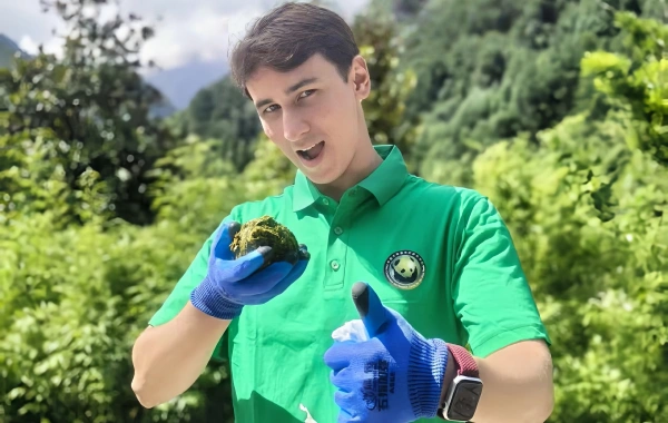 ワンデー パンダ DujiangyanのKeeperの経験 中国ジャイアント パンダガーデン