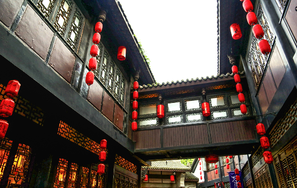 4日目:成都到着