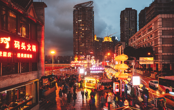 6日目:成都出発