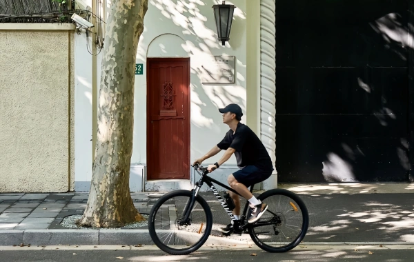 半日上海 バイクツアー