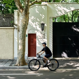 半日上海 バイクツアー