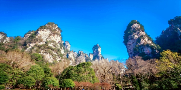 일 6: Fenghuang-- Zhangjiajie