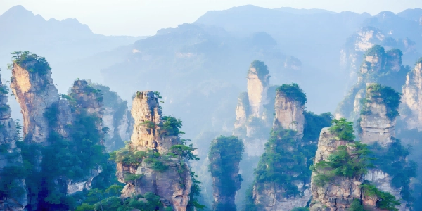 일 6: Fenghuang-- Zhangjiajie