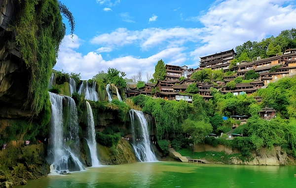 Giorno 4: Zhangjiajie-- Furong