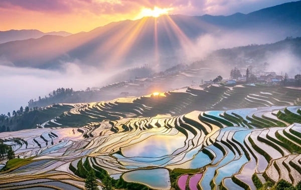 День 4: Цзяньшуй - Юаньян