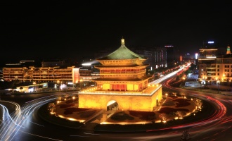 1日目: 西安到着