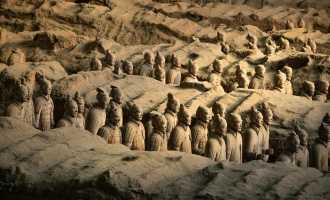 1日目: 西安到着