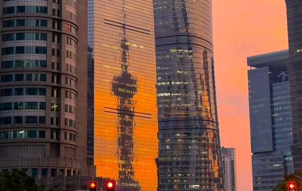 День 2: Шанхай