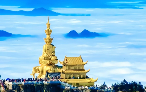 3日目:Emeishan-Chengdu