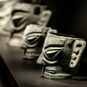 2 일 청두 Sanxingdui 발견 투어