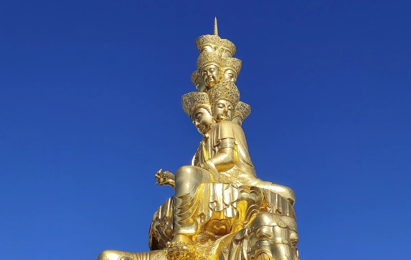 2 일 Leshan와 산 Emei 투어