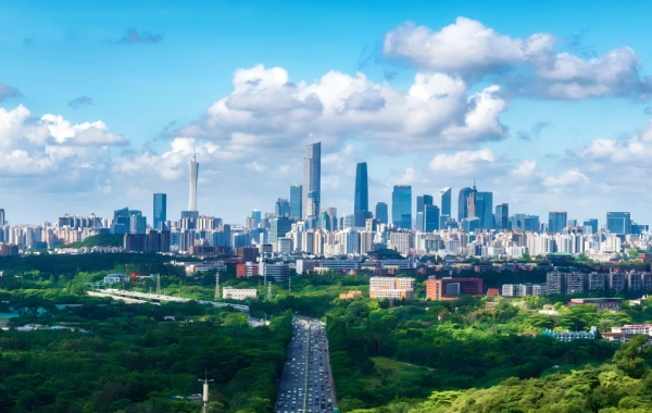 1日目:広州到着