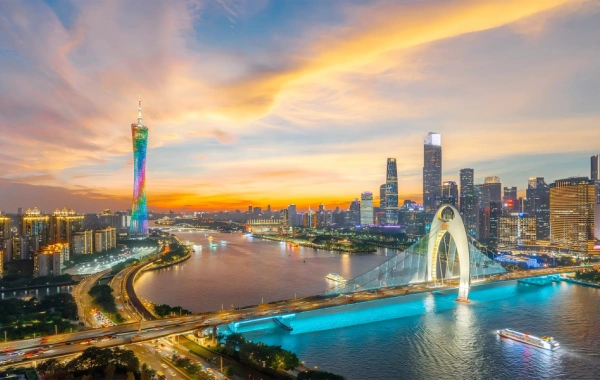 1日目:広州到着