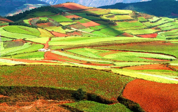 Kunming Dongchuan, オーストラリア レッドランド 3日間ツアー