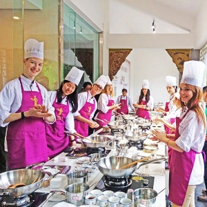 팬더와 시천 요리 1 일 투어