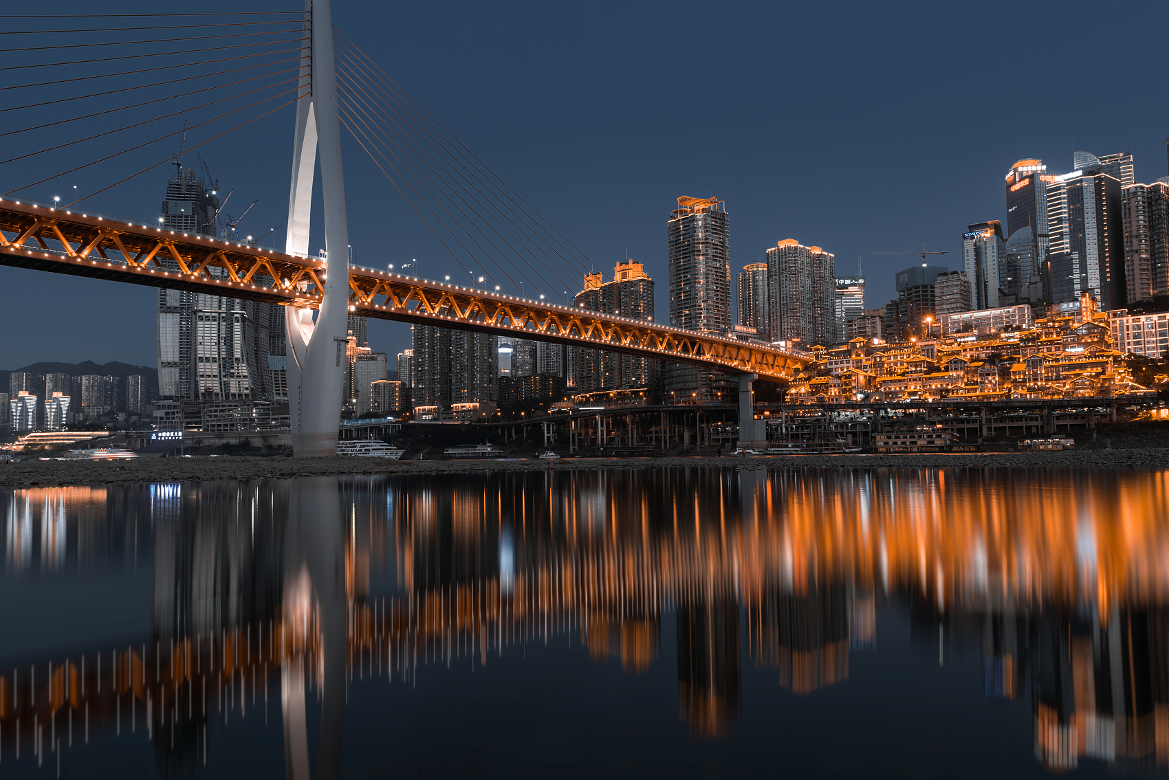 Giorno 8: Chongqing Partenza