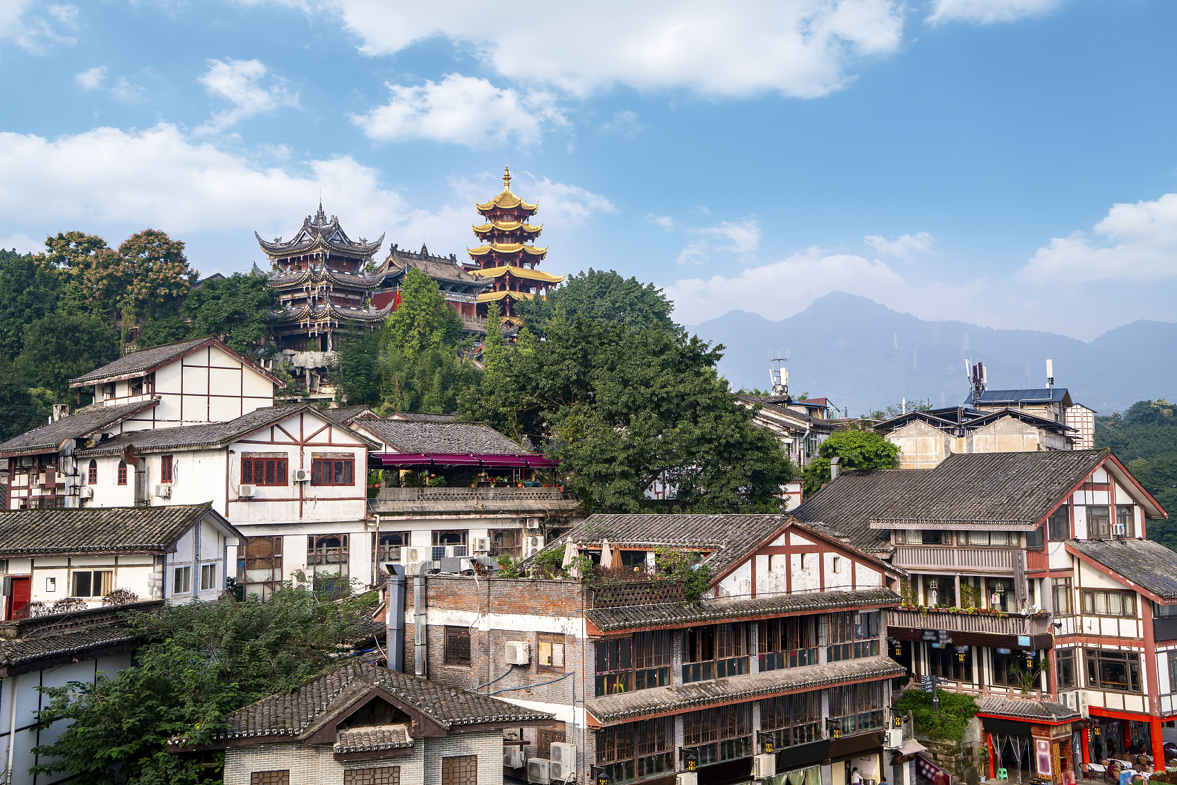 Giorno 8: Chongqing Partenza