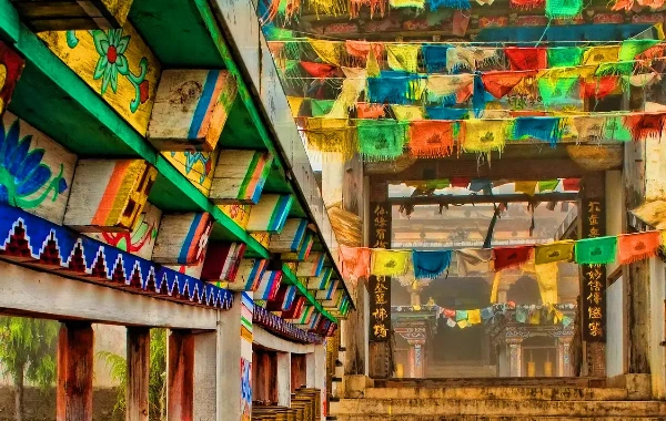 День 6: Шангри-Ла