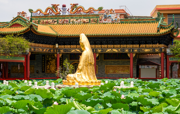 День 7: Гуанчжоу Департруре