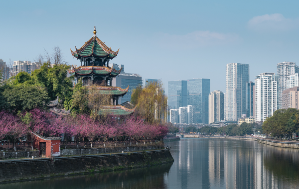 일 7 : 청두 출발