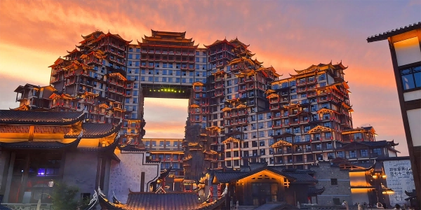 День 5: Чжанцзяцзе