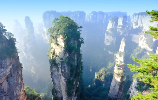 День 3: Фучжоу-Чжанцзяцзе