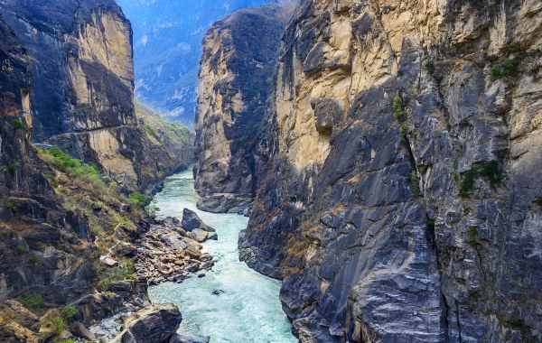 4 일 : Shangri-la 도착