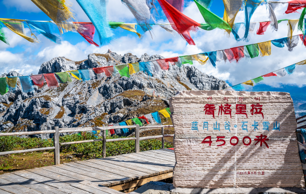 6 일 : Shangrila 출발