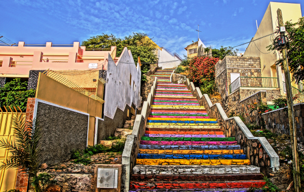 Jour 1: Arrivée de Dali