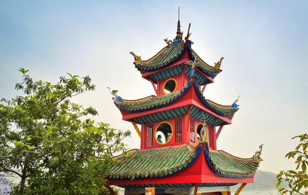 1日目: 重慶到着