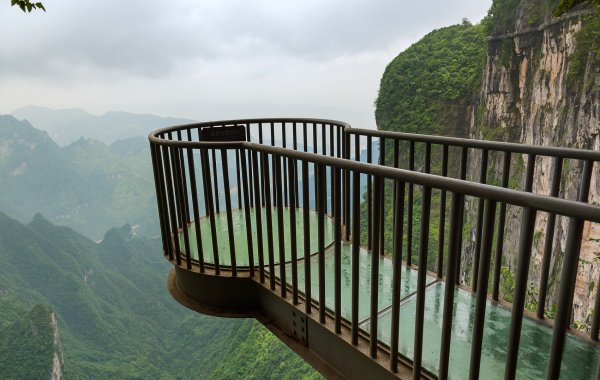 5日目: 張家寺江