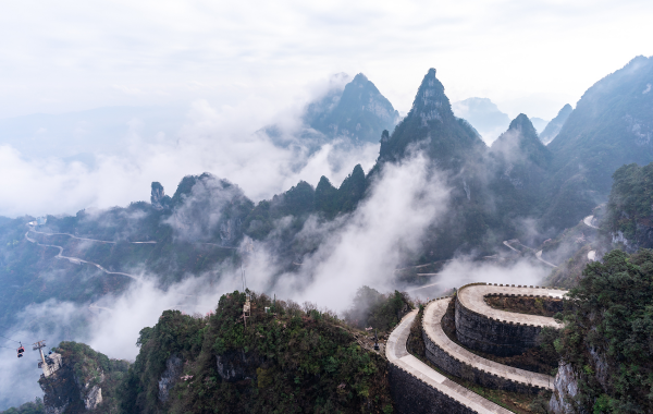 日 6: Zhangjiajie-広州