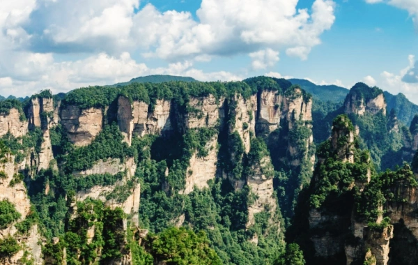 День 2: Чжанцзяцзе