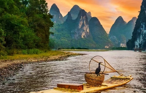 일 1:Guilin Ariival