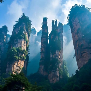6 일 Zhangjiajie Chongqing Scenic 탈출 문화 투어