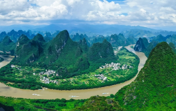 1 일 : Guilin 도착