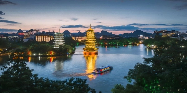 1 일 : Guilin 도착