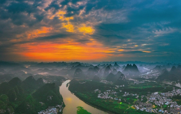 Giorno 6: Partenza di Guilin