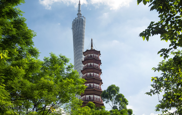 일 9: 광저우 출발