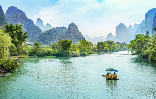 Jour 1: Arrivée de Guilin