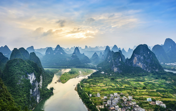 Jour 1: Arrivée de Guilin