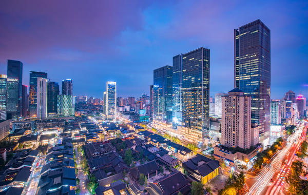 Giorno 1: Chengdu Arrivo